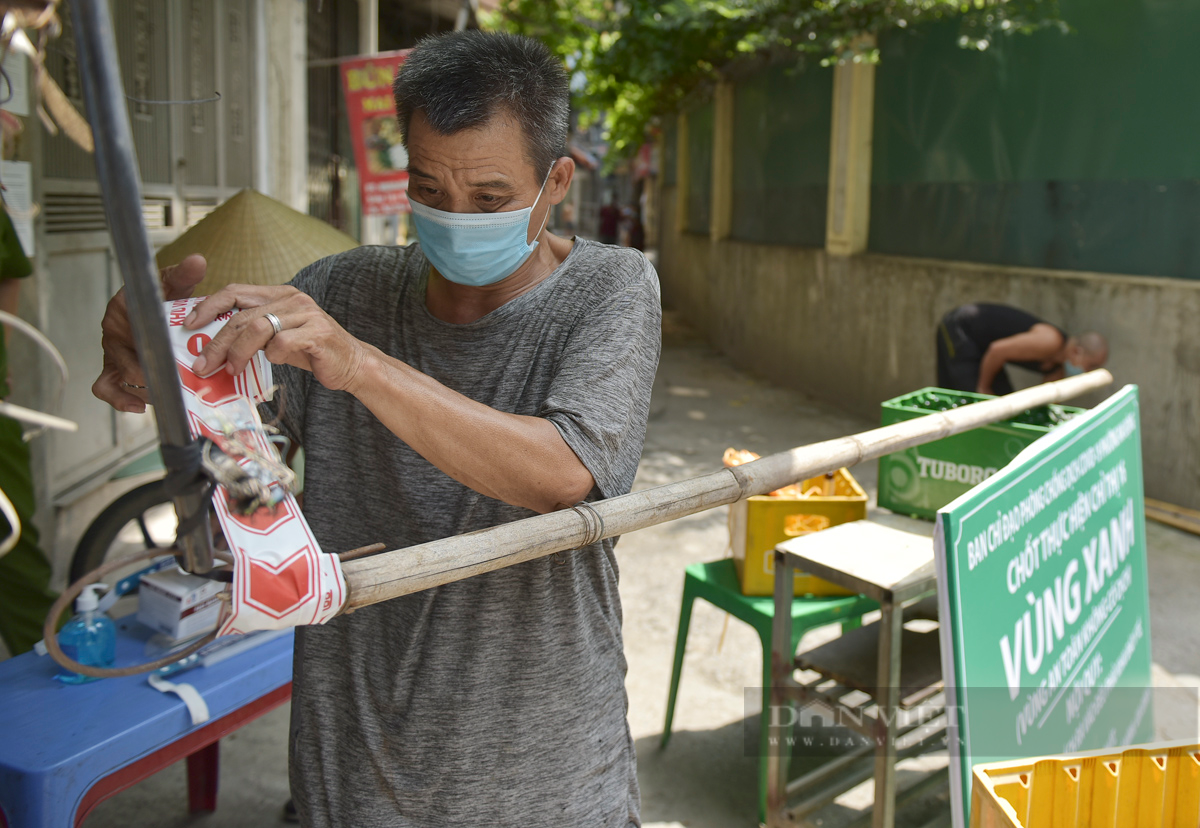 Những &quot;vùng xanh&quot; đầu tiên ở Hà Nội - Ảnh 3.