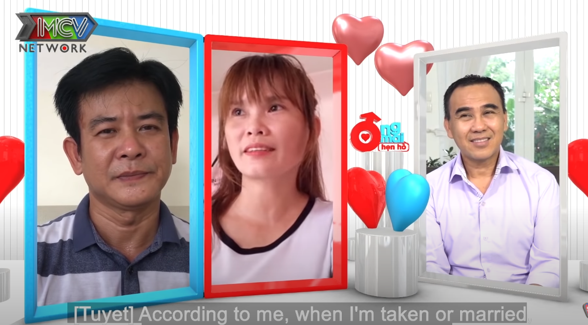 Game show hot: Ông chú nài nỉ mẹ đơn thân hẹn hò - Ảnh 3.