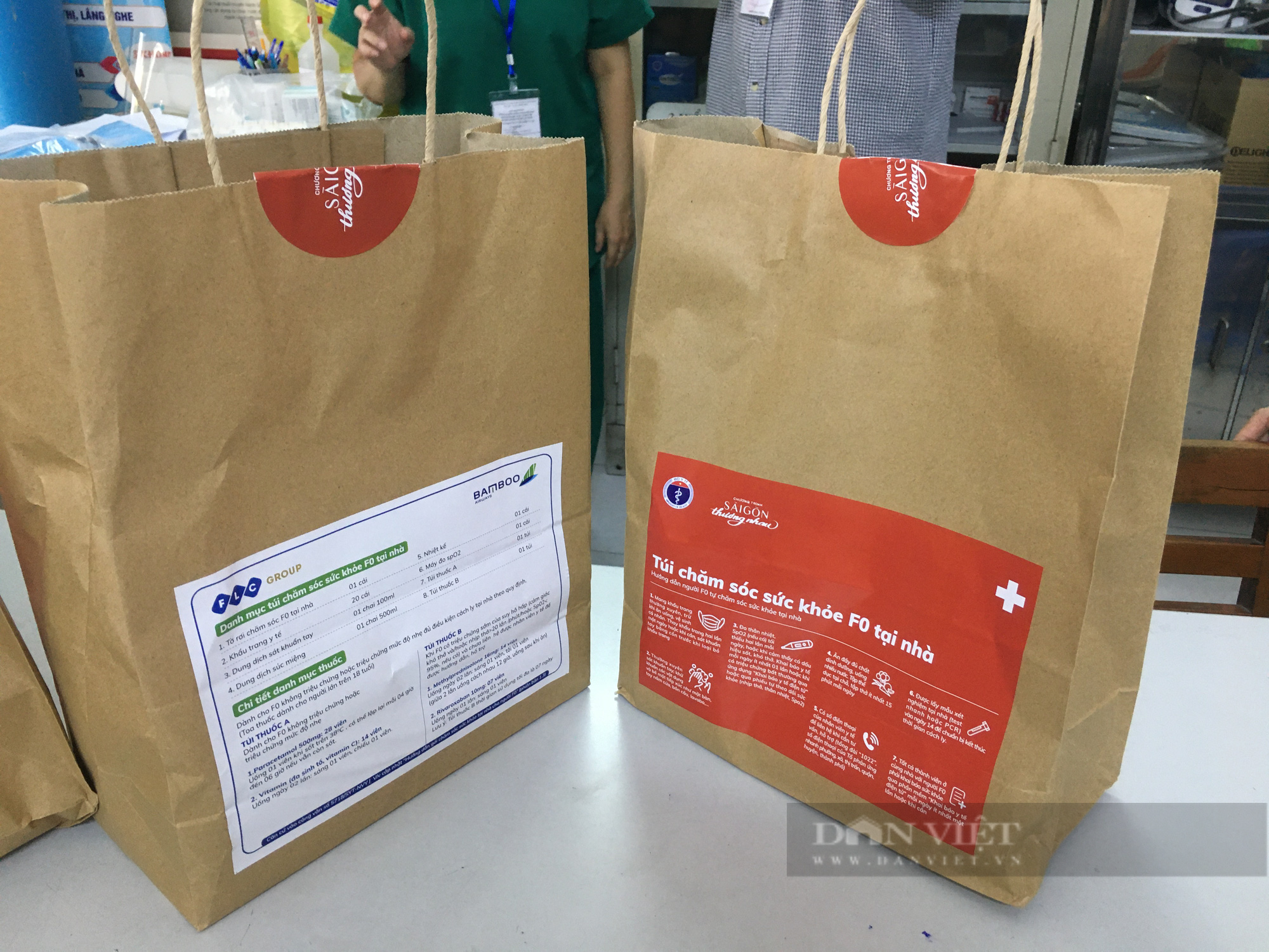 TP.HCM: Shipper được xét nghiệm miễn phí - Ảnh 3.