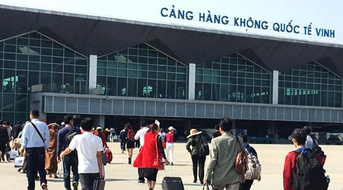 Cân đối vốn đầu tư xậy dựng các dự án tại sân bay quốc tế Vinh - Ảnh 1. Cân đối vốn đầu tư xậy dựng các dự án tại sân bay quốc tế Vinh - Ảnh 1.