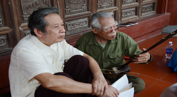 &quot;Tứ đại đồng đường&quot; trên quê hương Lê Hồ - Ảnh 1.