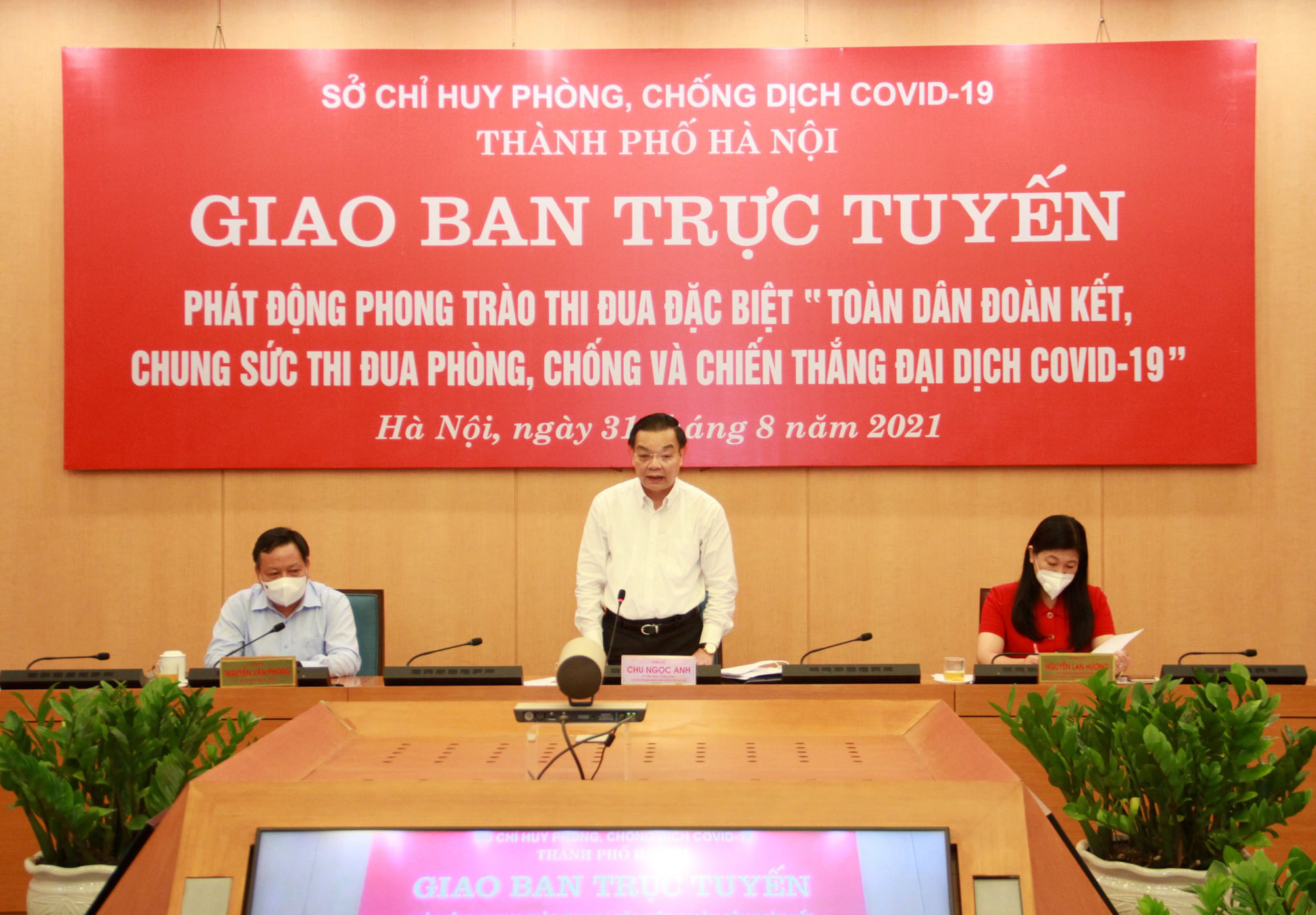 Hà Nội: Sẵn sàng các kịch bản cao hơn, Thành ủy sẽ có Chỉ thị mới - Ảnh 2.