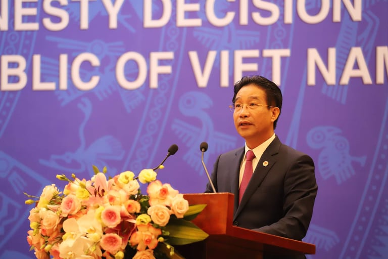 Hai cựu Thứ trưởng Bộ Công an đã chấp hành xong án phạt tù, không thuộc trường hợp đặc xá - Ảnh 1.