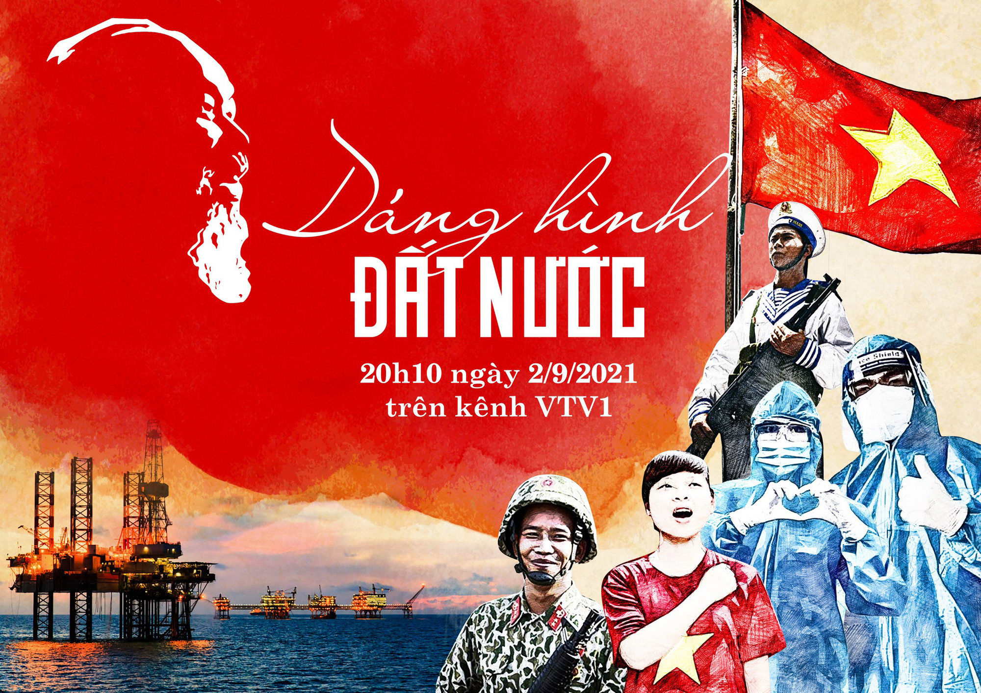 Có gì đặc biệt trong chương trình “Dáng hình đất nước” chào mừng Quốc khánh? - Ảnh 1.