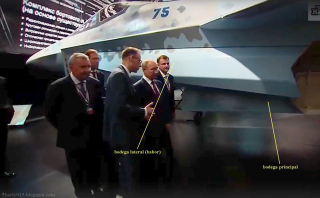 Tiêm kích Su-75 liệu có thành đối thủ truyền kiếp của F-22, F-35 - Ảnh 3.