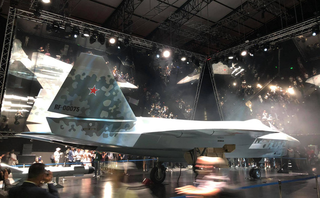 Tiêm kích Su-75 liệu có thành đối thủ truyền kiếp của F-22, F-35 - Ảnh 7.