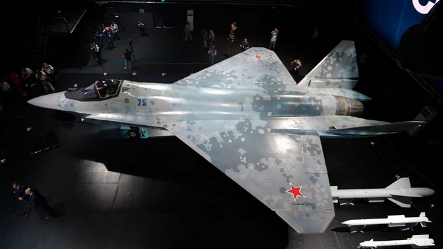 Tiêm kích Su-75 liệu có thành đối thủ truyền kiếp của F-22, F-35 - Ảnh 16.