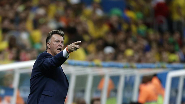 Van Gaal tiếp quản Hà Lan lần thứ 3. Ảnh: Goal.