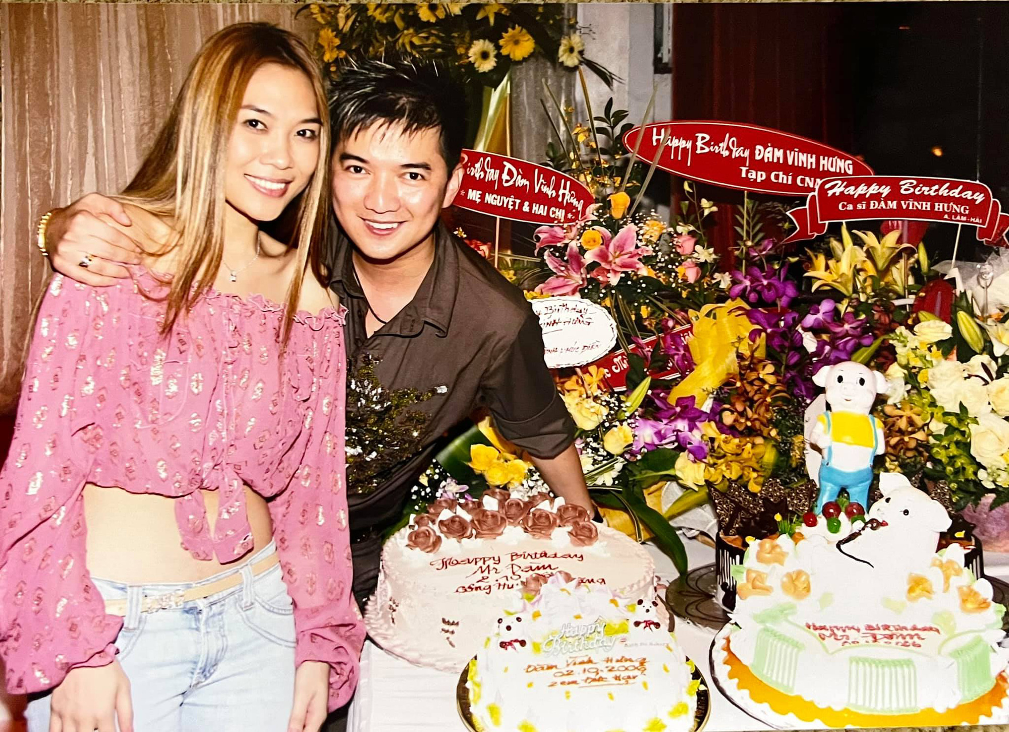 Đàm Vĩnh Hưng gây sốt với loạt ảnh hiếm bên Mỹ Tâm được giấu kín suốt nhiều năm - Ảnh 1.