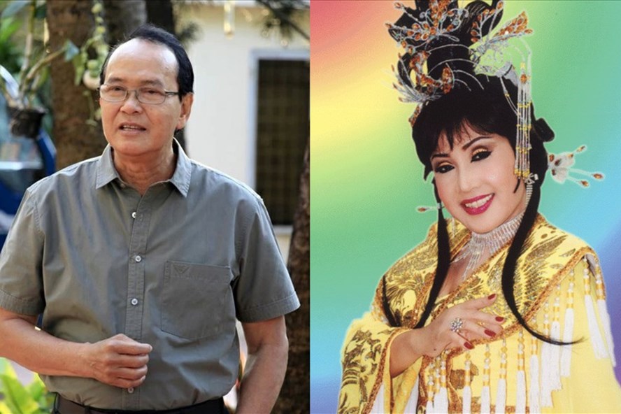 NSƯT Thanh Điền bị phản ứng gay gắt khi diễn cảnh hành hung NSND Lệ Thủy - Ảnh 1.