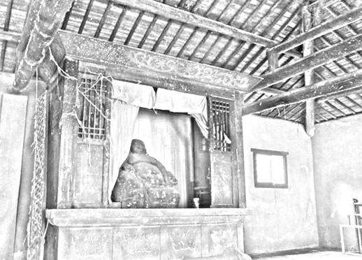 Truyện dân gian Trung Quốc: Chàng thư sinh và cuộc gặp gỡ kinh hoàng với mỹ nữ trong ngôi miếu đổ nát - Ảnh 2.