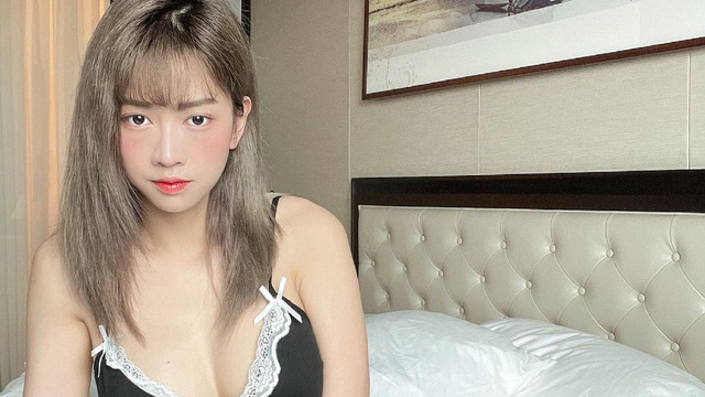 Hotgirl Lê Bống. Ảnh: FB nhân vật.