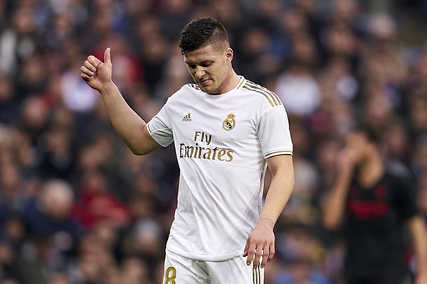 Luka Jovic muốn có cơ hội mới.