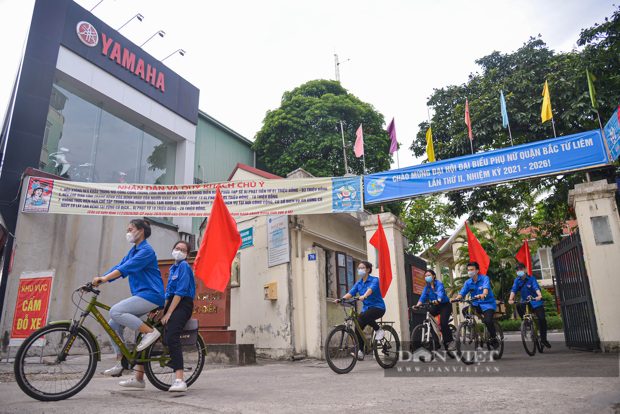 Hà Nội:  Những chiếc loa tuyên truyền len lỏi trong từng ngõ nhỏ - Ảnh 5.