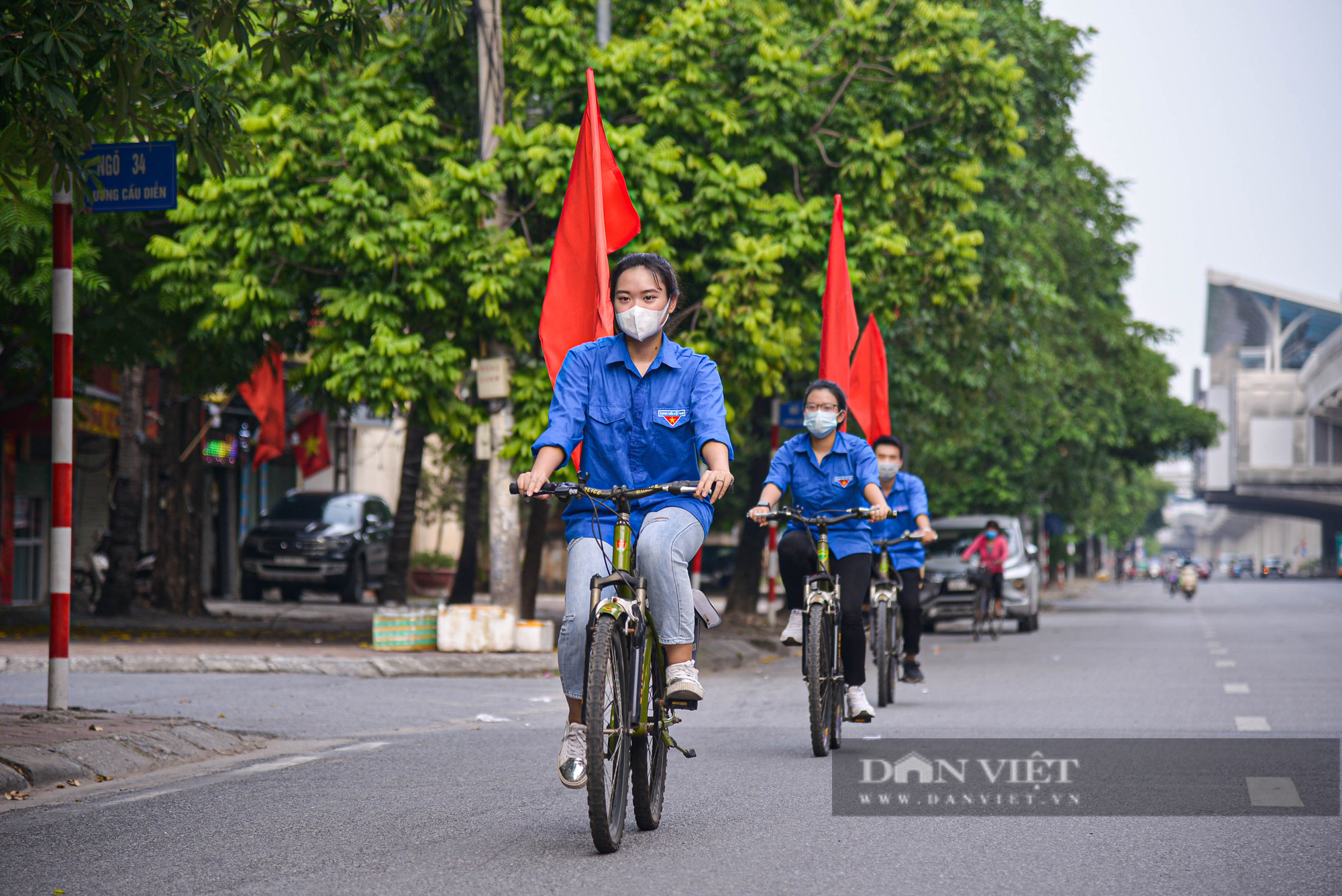 Hà Nội:  Những chiếc loa tuyên truyền len lỏi trong từng ngõ nhỏ - Ảnh 9.