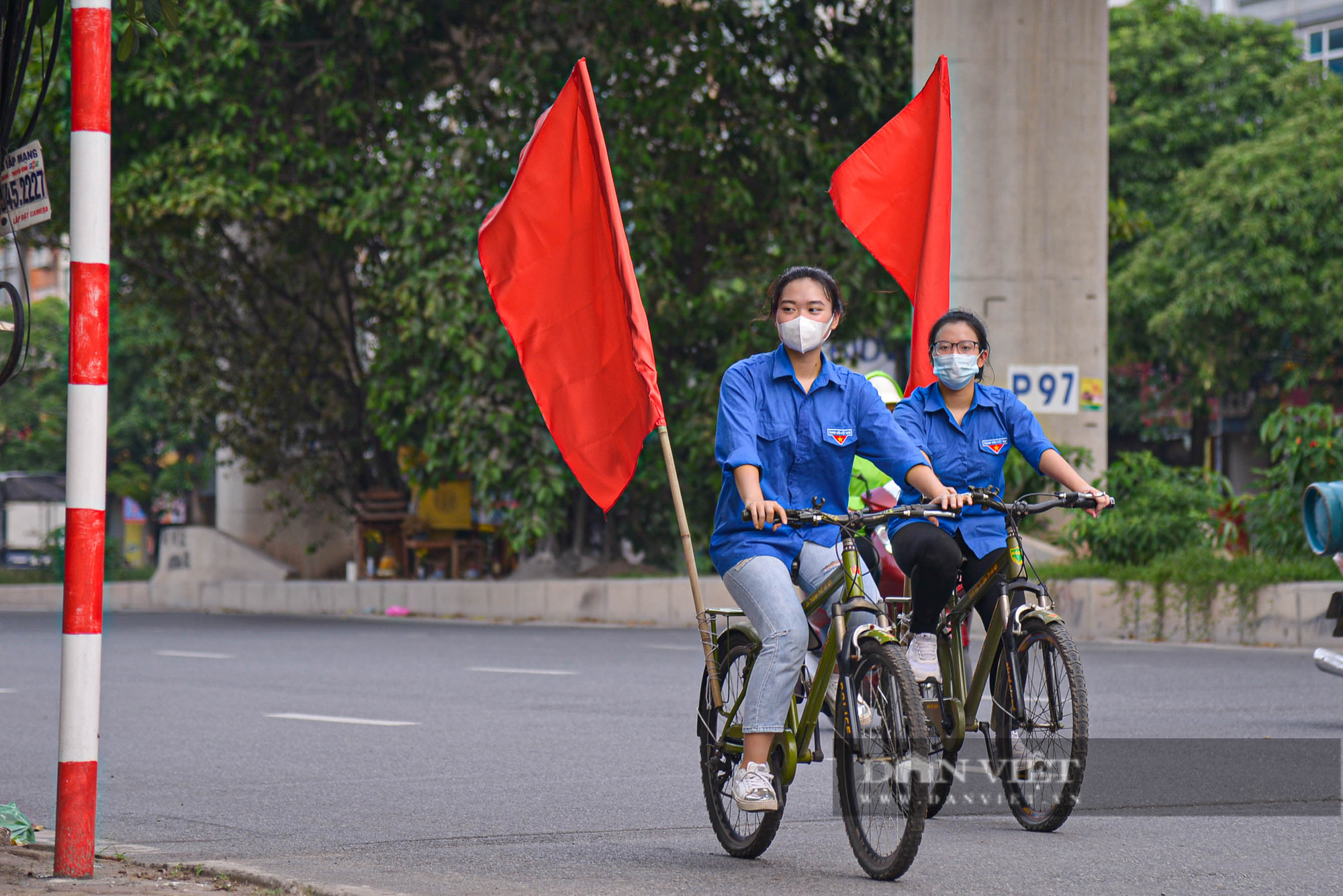 Hà Nội:  Những chiếc loa tuyên truyền len lỏi trong từng ngõ nhỏ - Ảnh 10.
