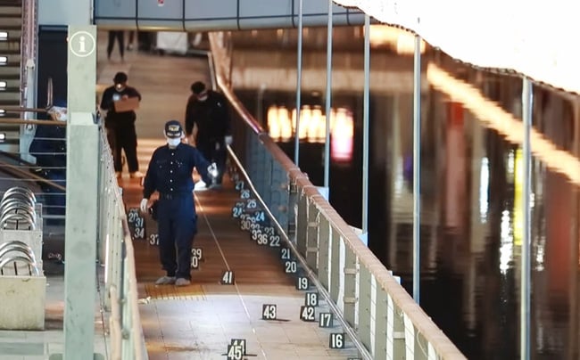 Nóng: Nhật Bản bắt được nghi phạm dìm chết nam thanh niên Việt ở sông Dotonbor, Osaka  - Ảnh 1.