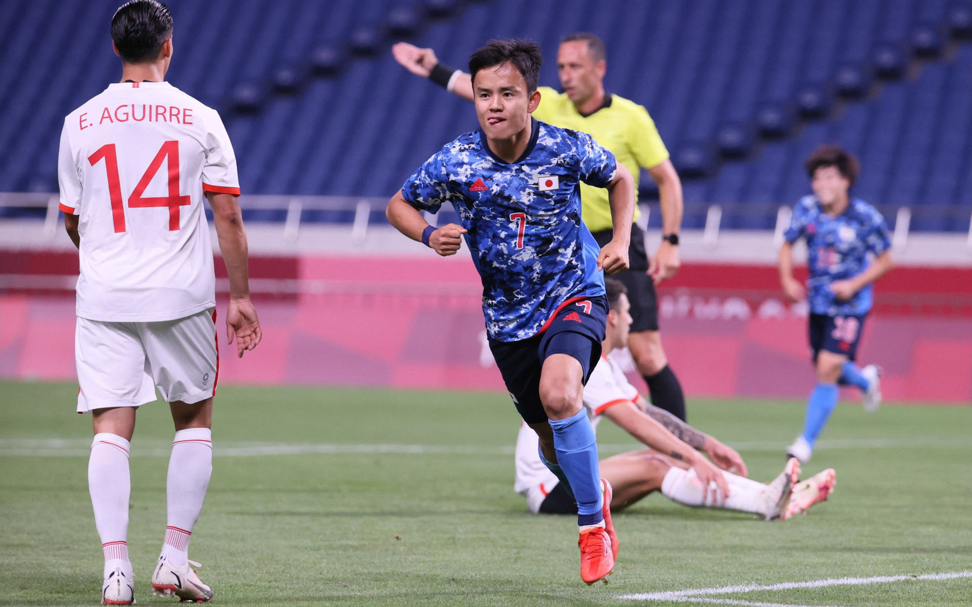 Soi kèo, tỷ lệ cược Olympic Nhật Bản vs Olympic Mexico: Chủ nhà sẽ thắng? - Ảnh 2.