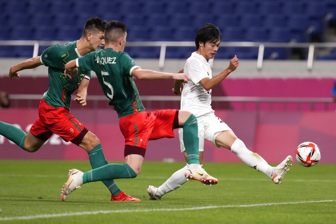 Ảnh: Kubo tịt ngòi và khóc sau trận, Olympic Nhật Bản mất huy chương vào tay các chàng trai Mexico - Ảnh 11.