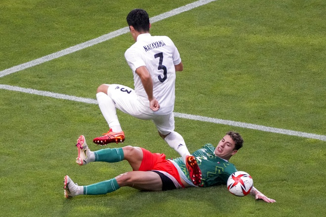 Ảnh: Kubo tịt ngòi và khóc sau trận, Olympic Nhật Bản mất huy chương vào tay các chàng trai Mexico - Ảnh 7.
