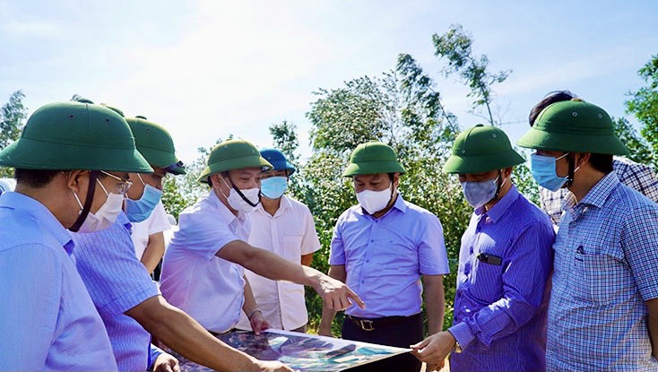 Quảng Bình cần sớm xây dựng cơ sở dữ liệu hồ, đập thủy lợi - Ảnh 1. Quảng Bình cần sớm xây dựng cơ sở dữ liệu hồ, đập thủy lợi - Ảnh 1.