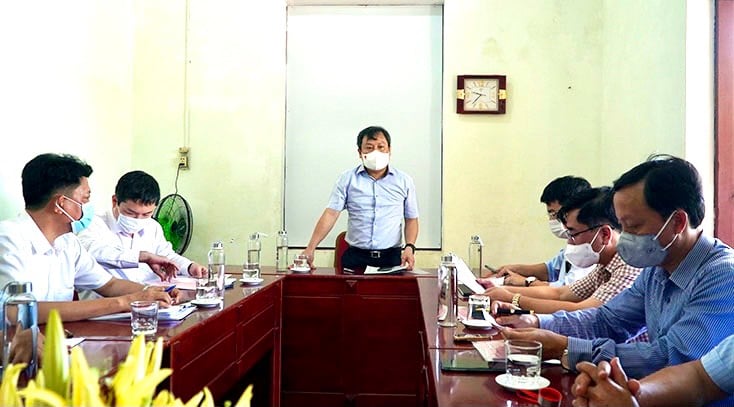 Quảng Bình cần sớm xây dựng cơ sở dữ liệu hồ, đập thủy lợi - Ảnh 2. Quảng Bình cần sớm xây dựng cơ sở dữ liệu hồ, đập thủy lợi - Ảnh 2.