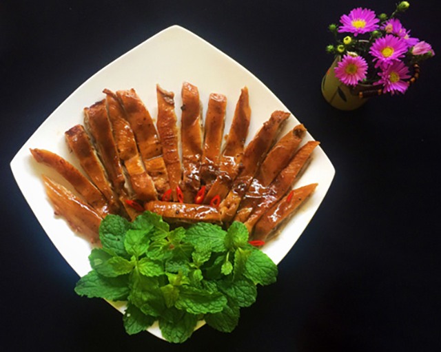 Muốn làm sạch dạ dày lợn cho muối và giấm là chưa đủ, cần thêm 1 thứ này - Ảnh 4.