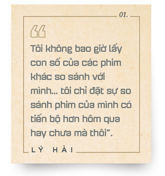 Lý Hải với series phim “Lật mặt”: Doanh thu triệu đô là hãnh diện hay áp lực - Ảnh 2.