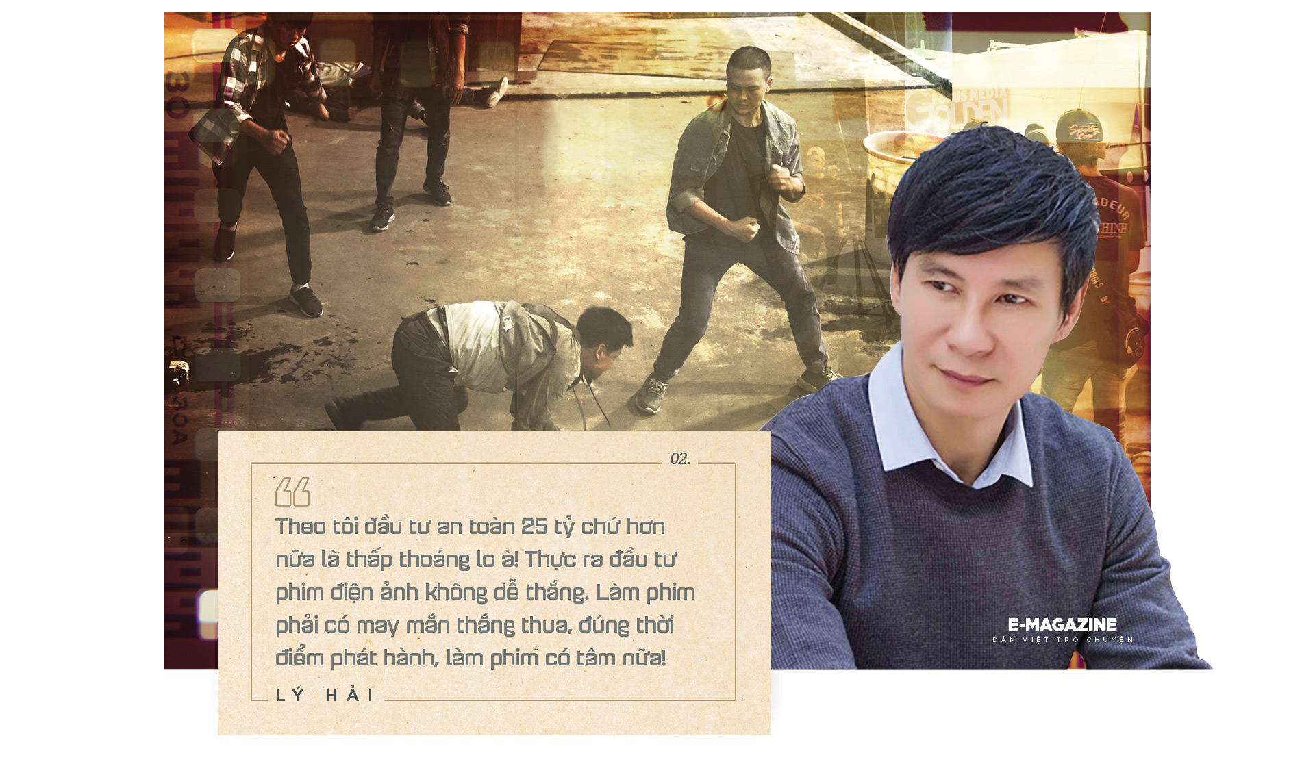 Lý Hải với series phim “Lật mặt”: Doanh thu triệu đô là hãnh diện hay áp lực - Ảnh 3.