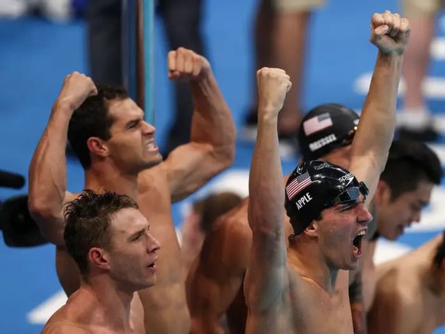 Bảng tổng sắp huy chương Olympic 2020: Mỹ số 1 và những kỷ lục - Ảnh 8.