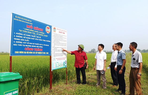 Bắc Giang: Phong trào “3 không” giúp ruộng đồng nơi đây ngày càng xanh, sạch, đẹp - Ảnh 2.