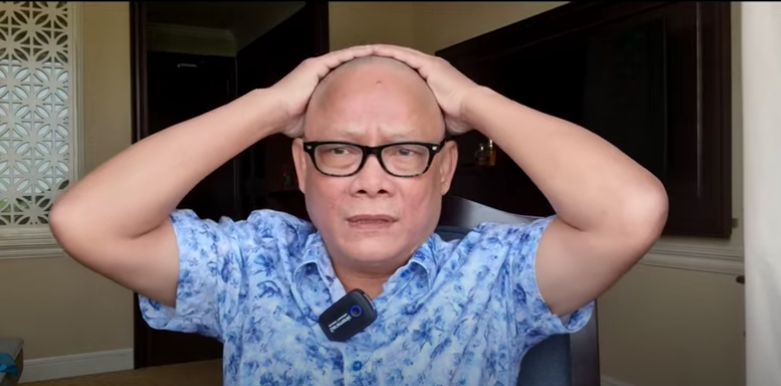 Nghệ sĩ Tấn Hoàng nói gì sau màn xuống tóc, ăn chay bị chỉ trích &quot;làm màu&quot;? - Ảnh 1.