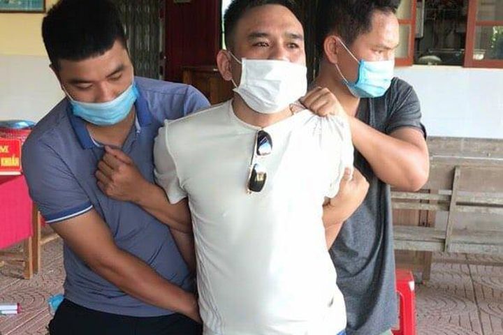 'Ông trùm' ma túy trốn truy nã sa lưới - Ảnh 1.