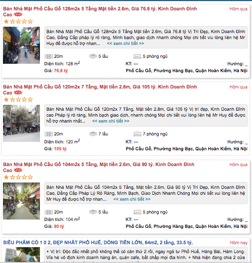 Rầm rộ rao bán nhà phố cổ Hà Nội giá cả tỷ đồng/m2 giữa đợt dịch - Ảnh 3.