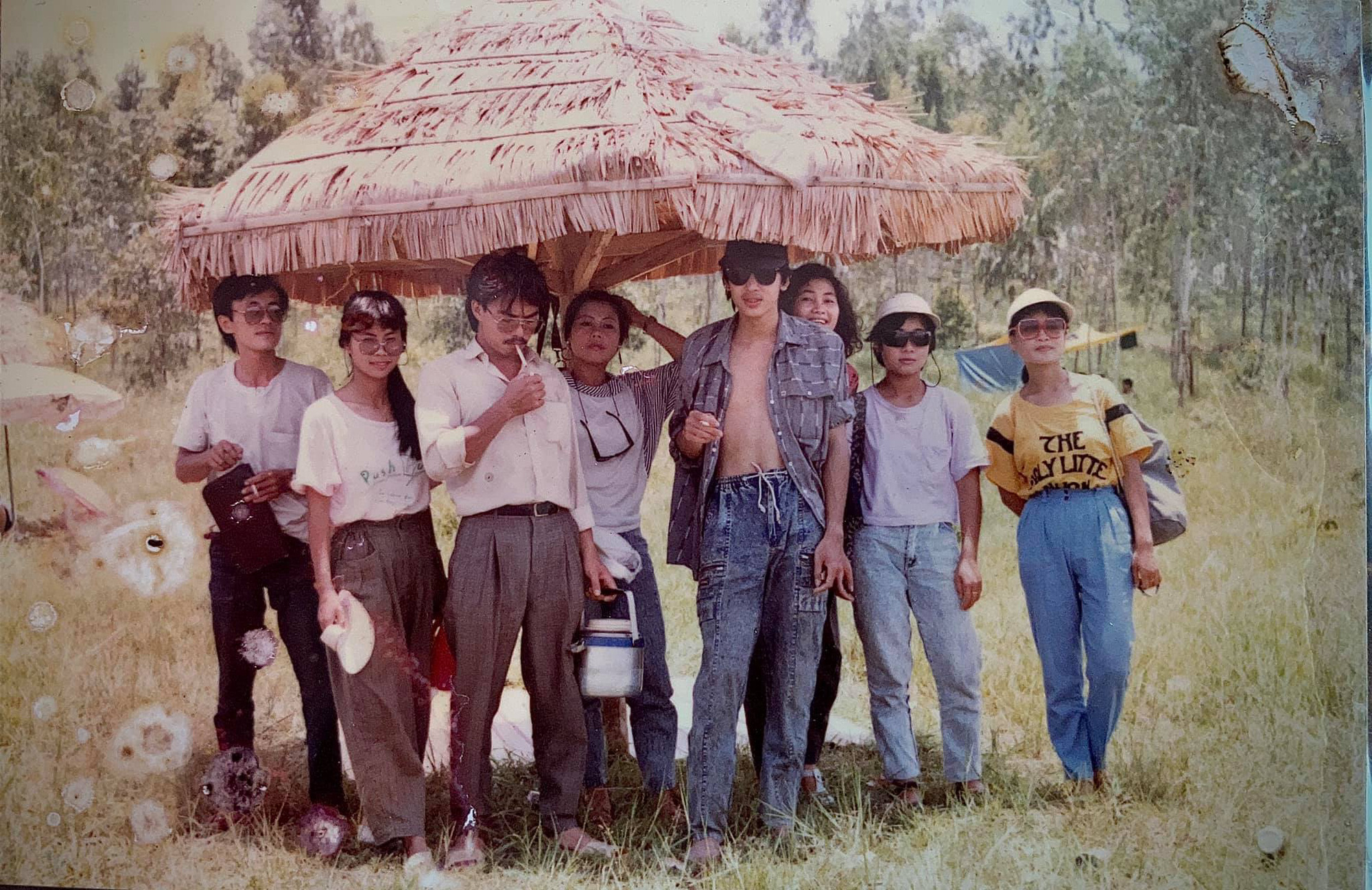 Giang Còi luôn là người anh cả của chúng tôi - Ảnh 1.