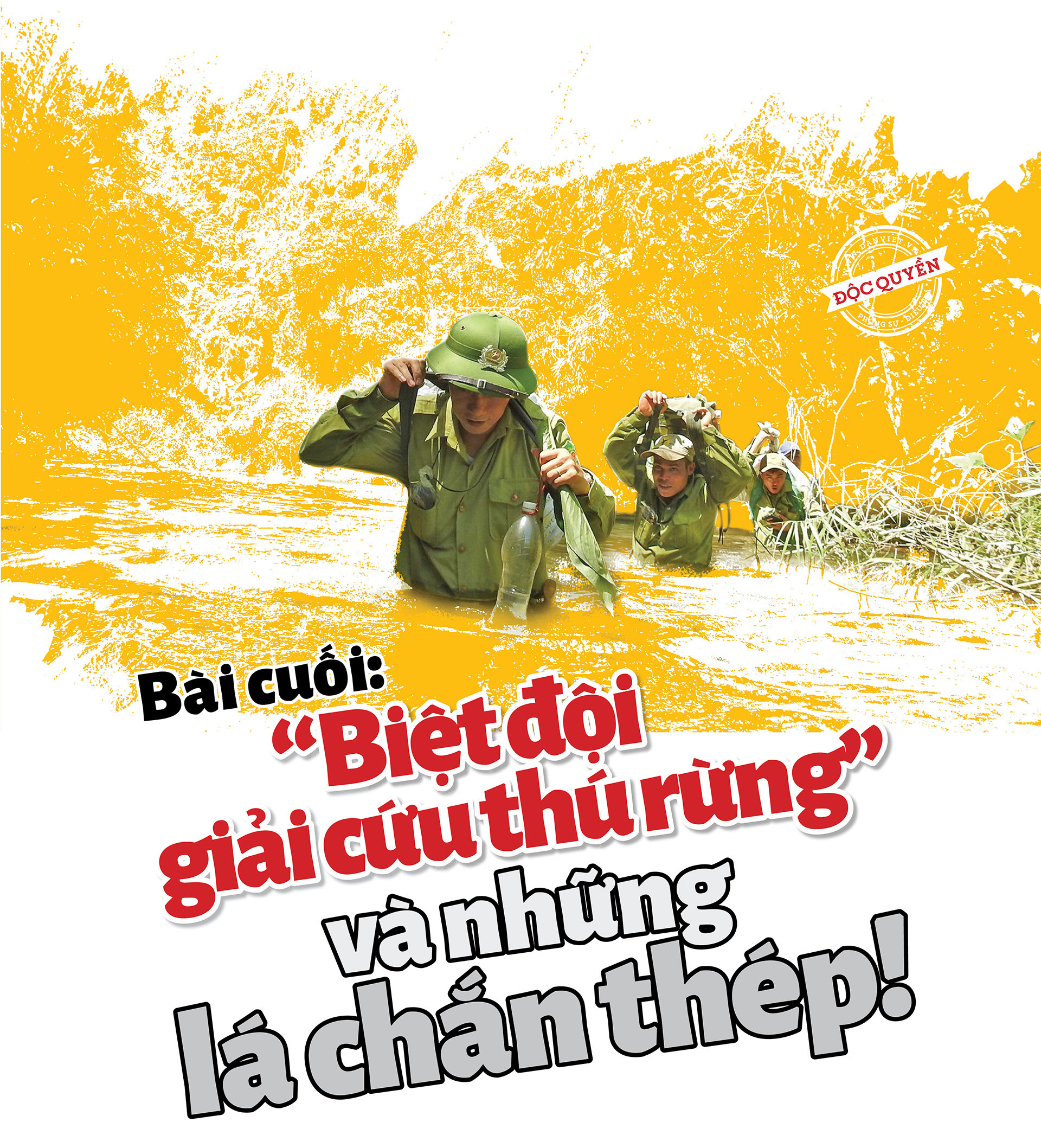 Bài cuối: “Biệt đội giải cứu thú rừng” và những lá chắn thép!  - Ảnh 2.