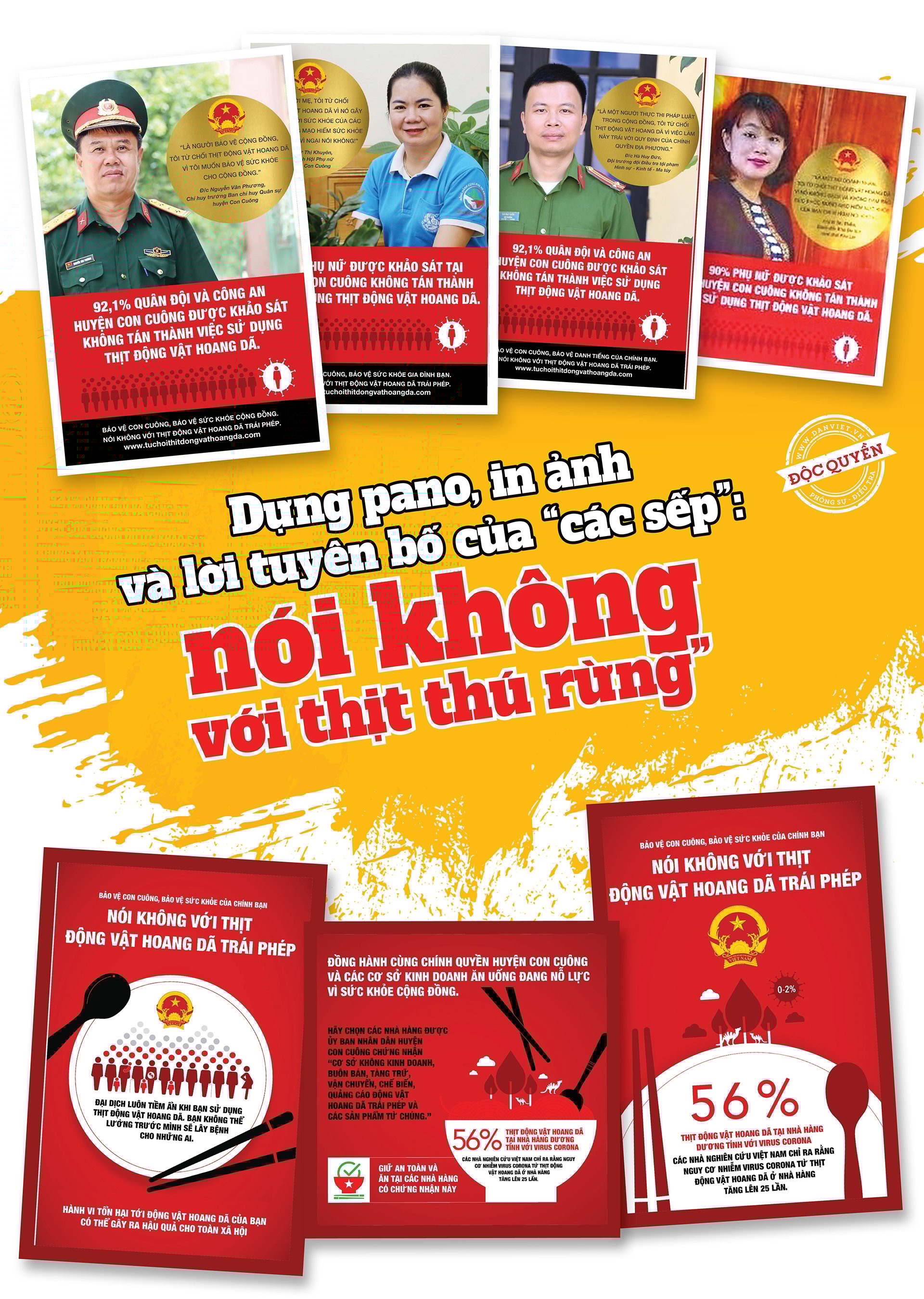 Bài cuối: “Biệt đội giải cứu thú rừng” và những lá chắn thép!  - Ảnh 10.