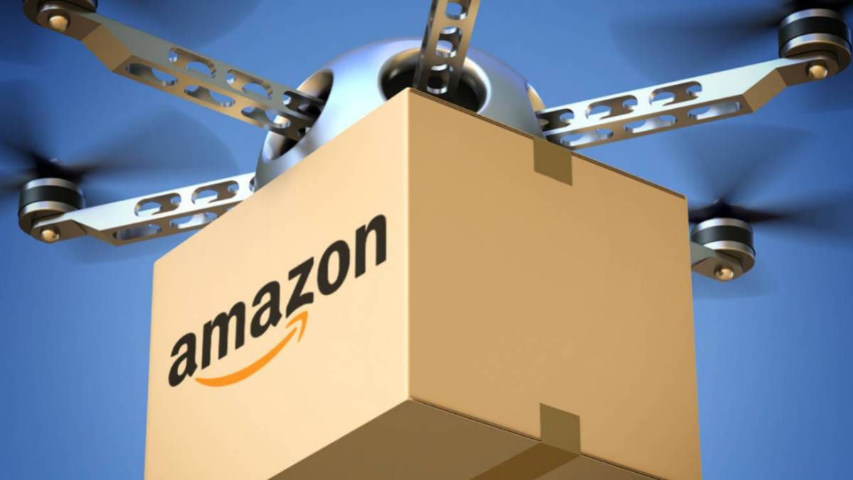 Nhóm Prime Air của Amazon đã làm việc trong lĩnh vực giao hàng bằng máy bay không người lái từ năm 2016. Ảnh: @Pixabay.