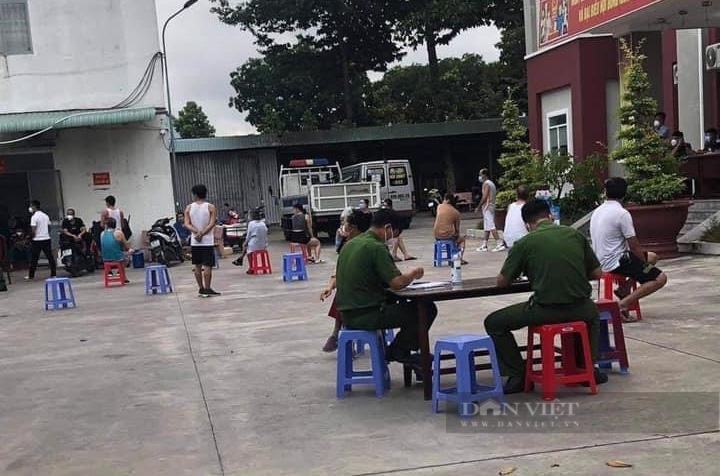 Đồng Nai: Xử phạt hàng chục trường hợp bất chấp ra đường chạy thể dục dù đang trong vùng phong tỏa - Ảnh 1.
