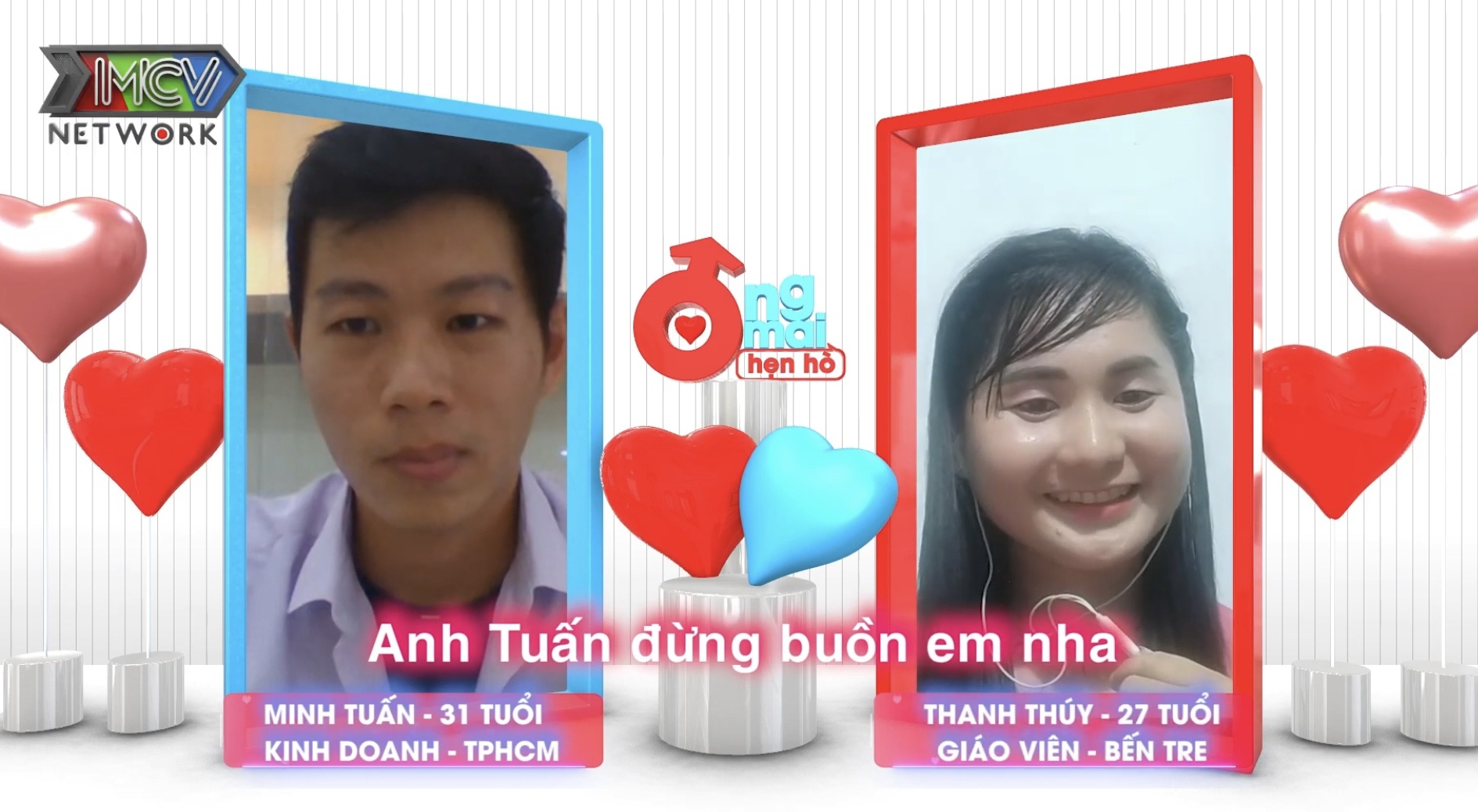 Game show hot: Cặp đôi từ chối nhau khiến MC Quyền Linh hụt hẫng - Ảnh 4.