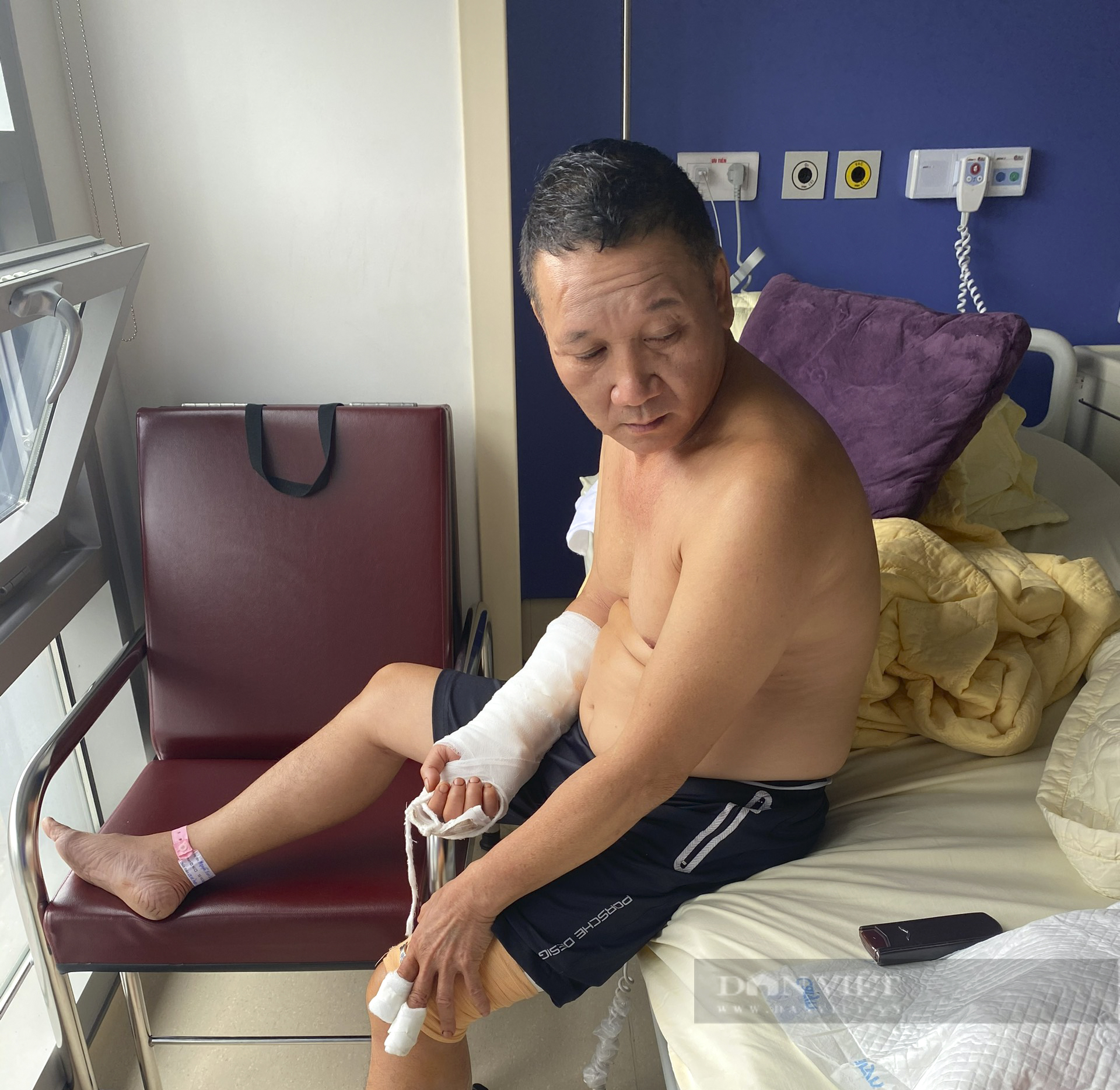 Dấu hiệu bảo kê, thao túng đấu giá đất nhìn từ vụ truy sát giữa TP.Nam Định - Ảnh 3.