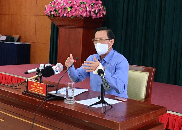 Ông Phan Văn Mãi làm Trưởng ban chỉ đạo phòng, chống dịch Covid-19 TP.HCM - Ảnh 3.
