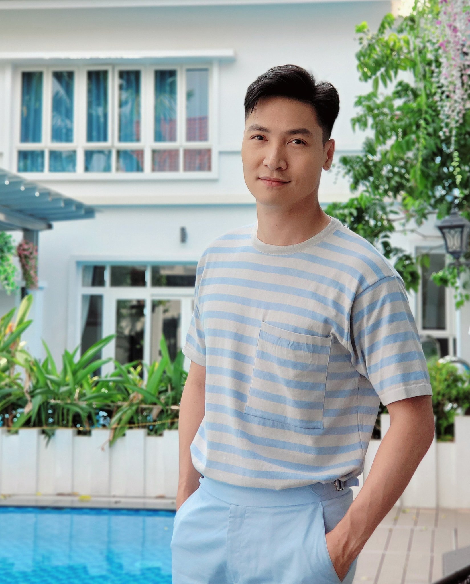 Mạnh Trường: &quot;Nếu được lựa chọn lại, tôi vẫn chọn kết hôn và làm bố sớm&quot; - Ảnh 4.