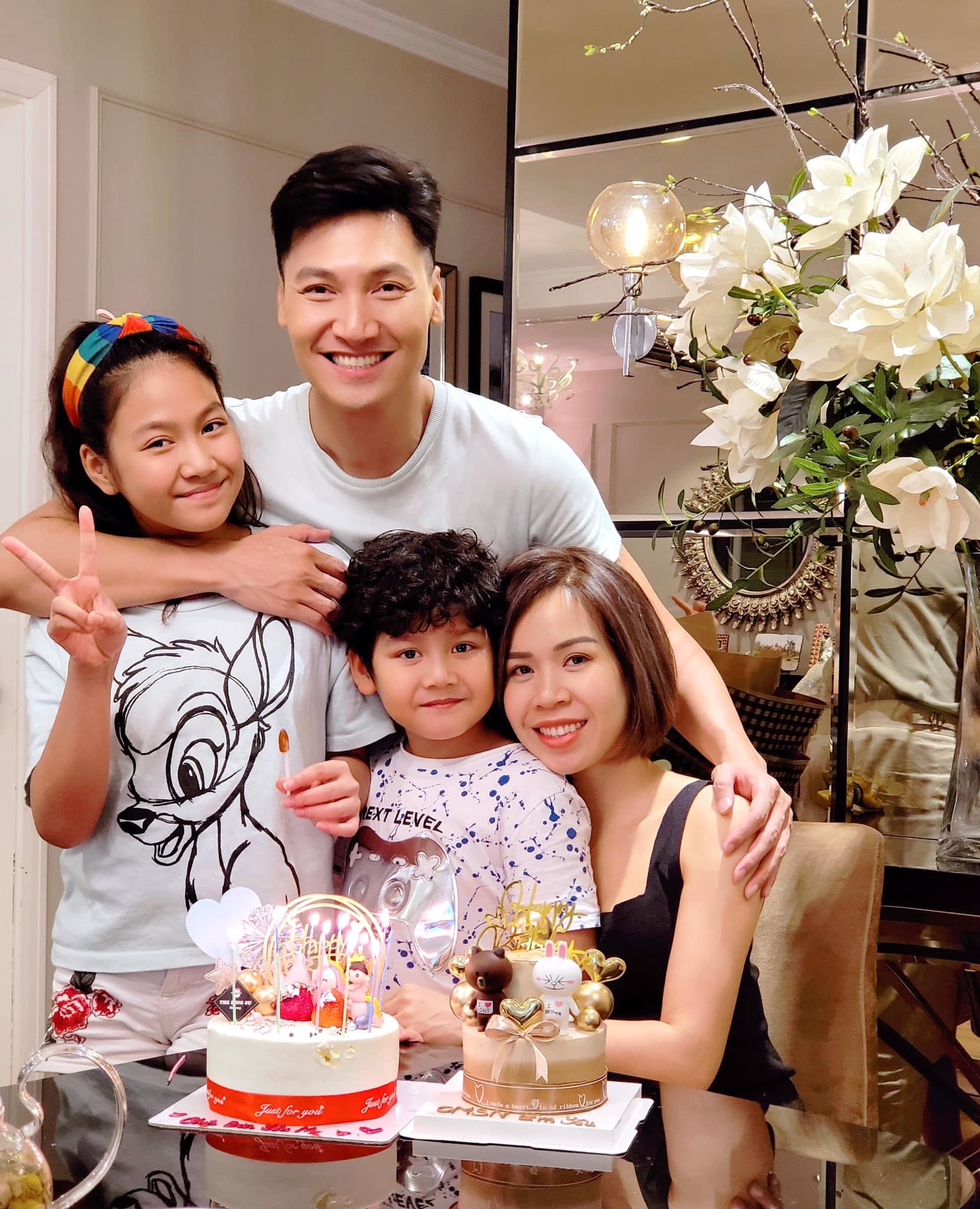 Mạnh Trường: &quot;Nếu được lựa chọn lại, tôi vẫn chọn kết hôn và làm bố sớm&quot; - Ảnh 3.
