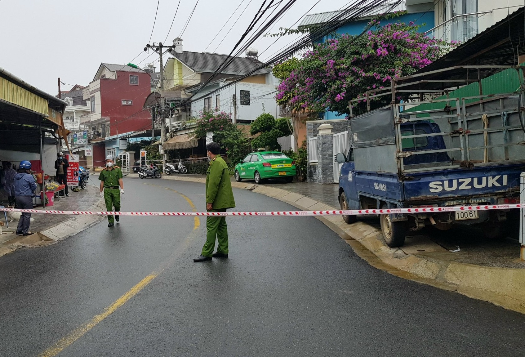 Khởi tố vụ án làm lây lan dịch bệnh tại TP.Đà Lạt liên quan đến một phụ xe tải - Ảnh 1.