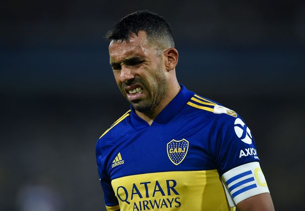 Tevez từng tỏa sáng rực rỡ ở Manchester.