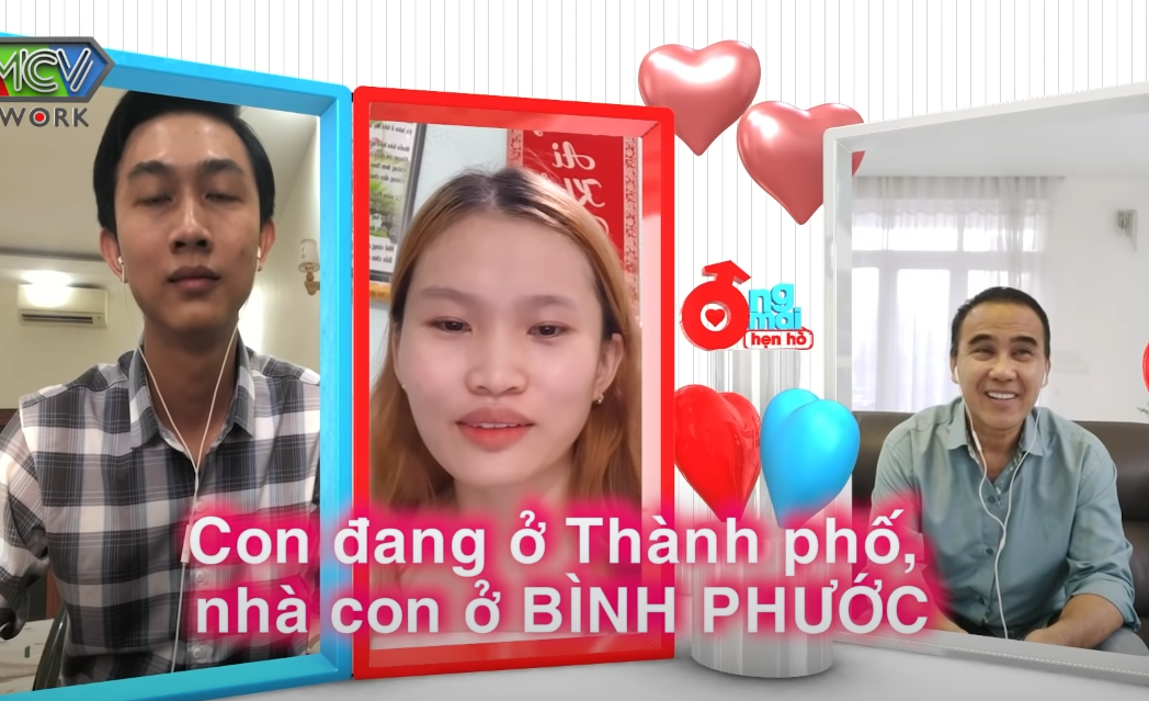 Game show hot: Chàng trai &quot;quá tam ba bận&quot; mới tìm được bạn gái - Ảnh 2.