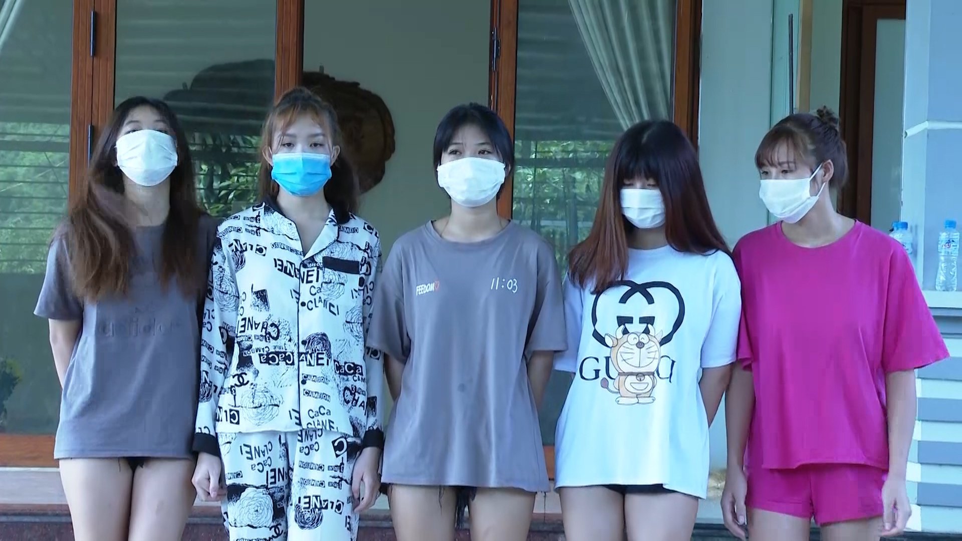 Nhóm nam, nữ thuê nhà nghỉ &quot;phê&quot; ma túy tập thể - Ảnh 1.