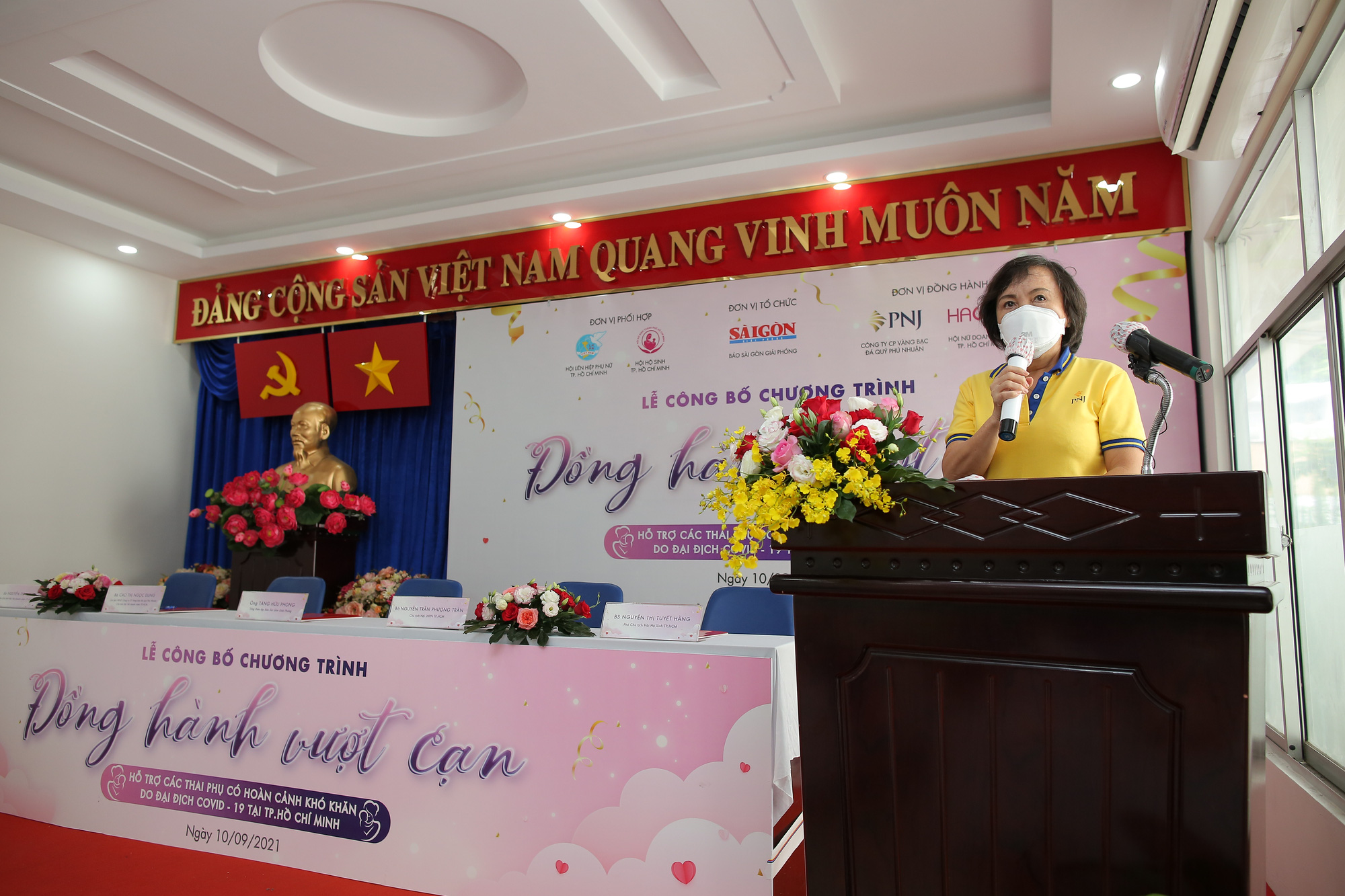 PNJ đồng hành hỗ trợ hơn 1.000 thai phụ có hoàn cảnh khó khăn "vượt cạn" - Ảnh 3. PNJ đồng hành hỗ trợ hơn 1.000 thai phụ có hoàn cảnh khó khăn "vượt cạn" - Ảnh 3.
