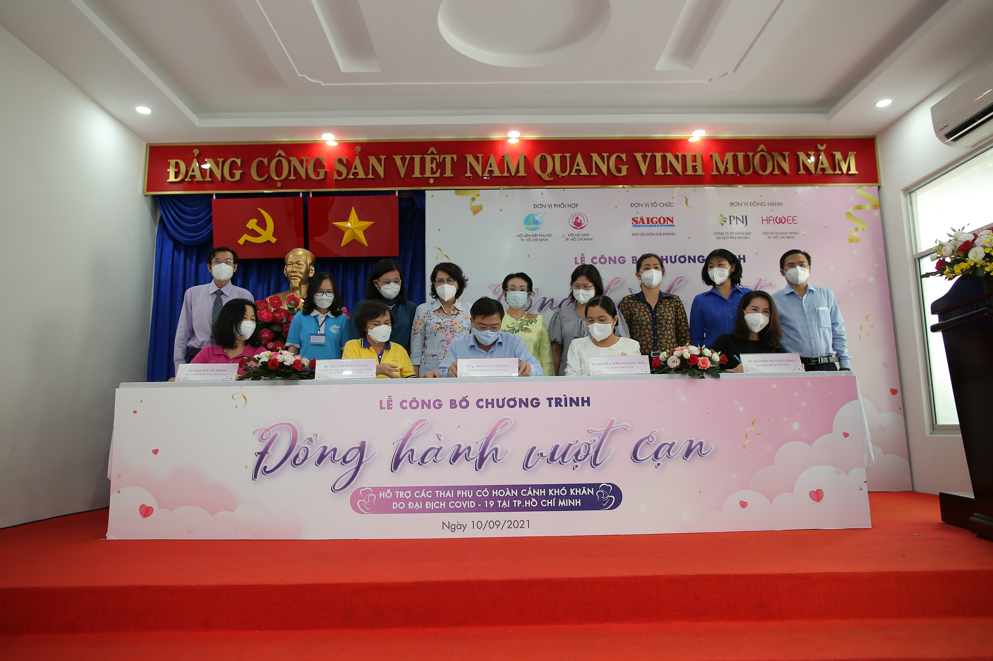PNJ đồng hành hỗ trợ hơn 1.000 thai phụ có hoàn cảnh khó khăn "vượt cạn" - Ảnh 1. PNJ đồng hành hỗ trợ hơn 1.000 thai phụ có hoàn cảnh khó khăn "vượt cạn" - Ảnh 1.